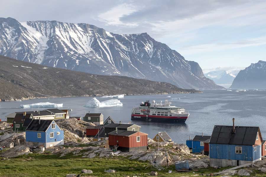 Hurtigruten Expeditie Groenland met BBI Travel