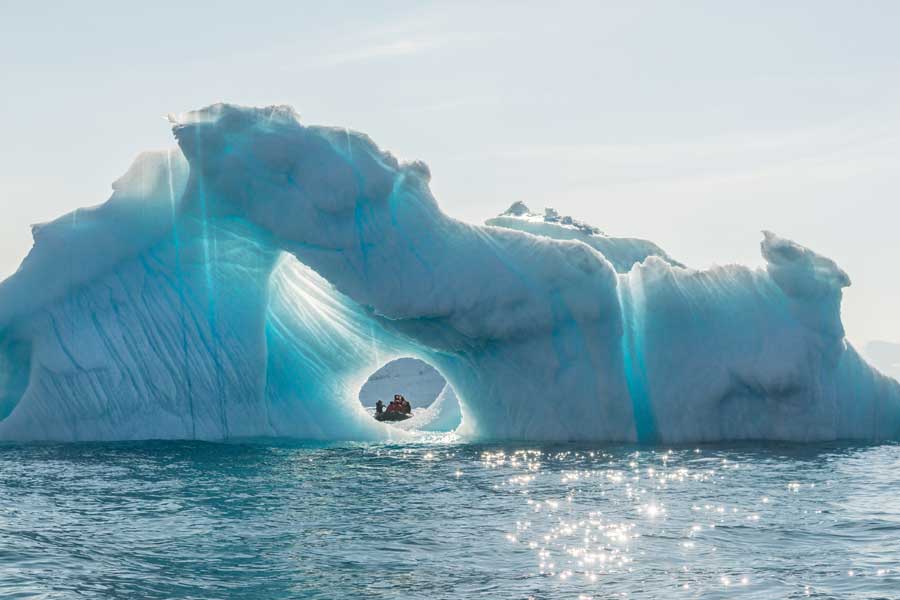 Hurtigruten Expeditie Groenland met BBI Travel