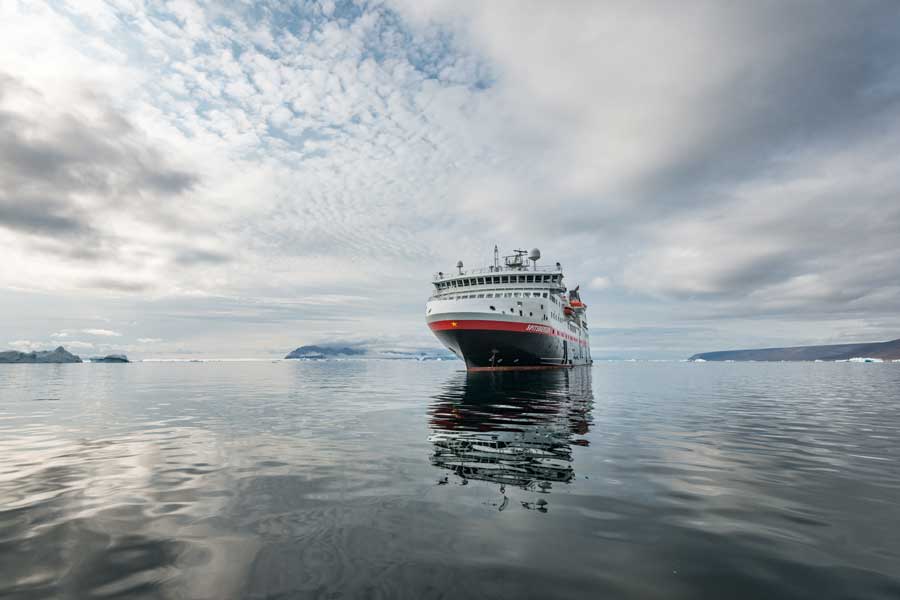 Hurtigruten expeditie Groenland met BBI Travel