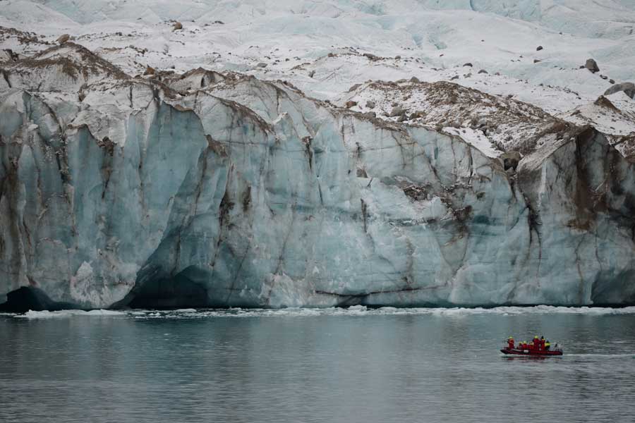 Hurtigruten expeditie Groenland met BBI Travel