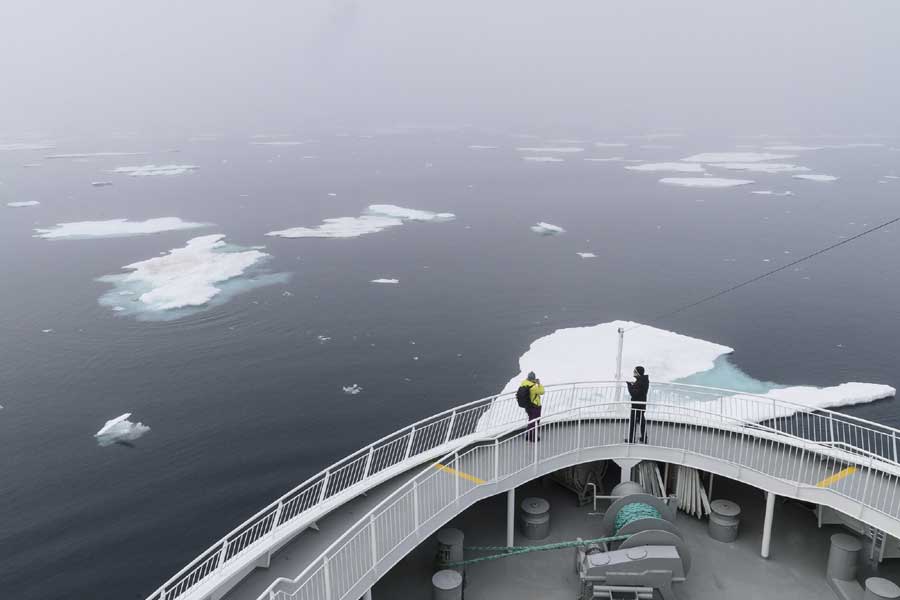 Hurtigruten expeditie Groenland met BBI Travel