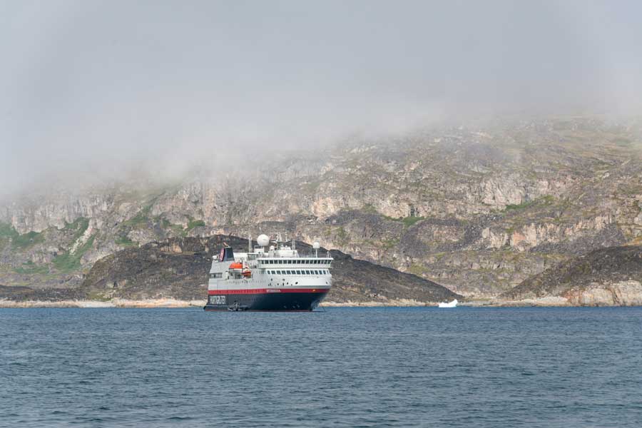 Hurtigruten expeditie Groenland met BBI Travel