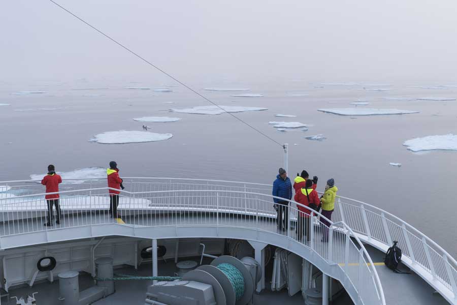 Hurtigruten expeditie Groenland met BBI Travel