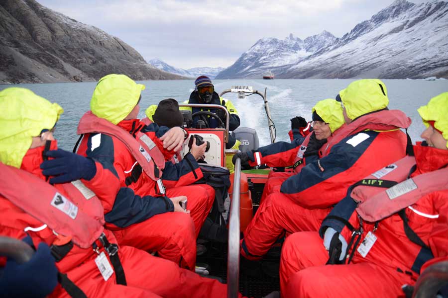 Hurtigruten expeditie Groenland met BBI Travel