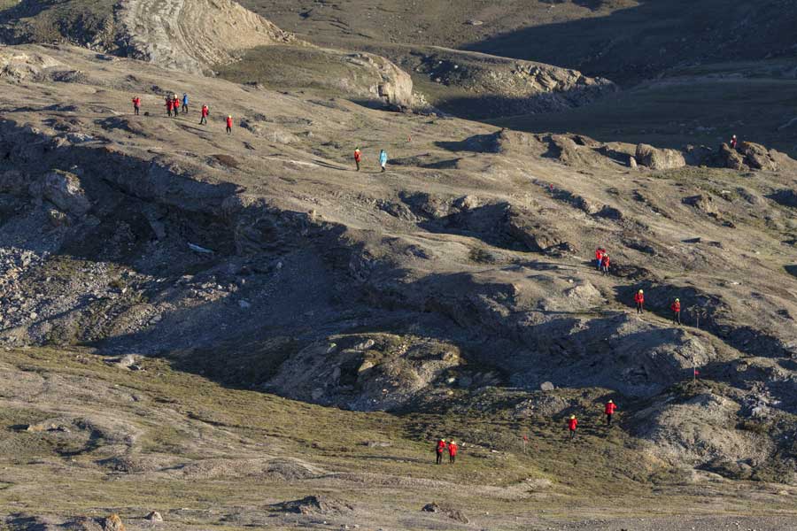 Hurtigruten expeditie Groenland met BBI Travel