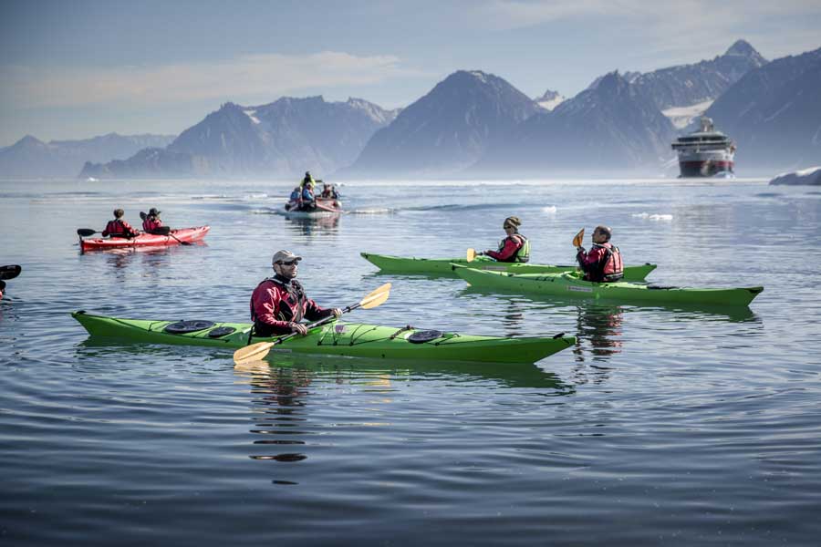 Hurtigruten expeditie Groenland met BBI Travel