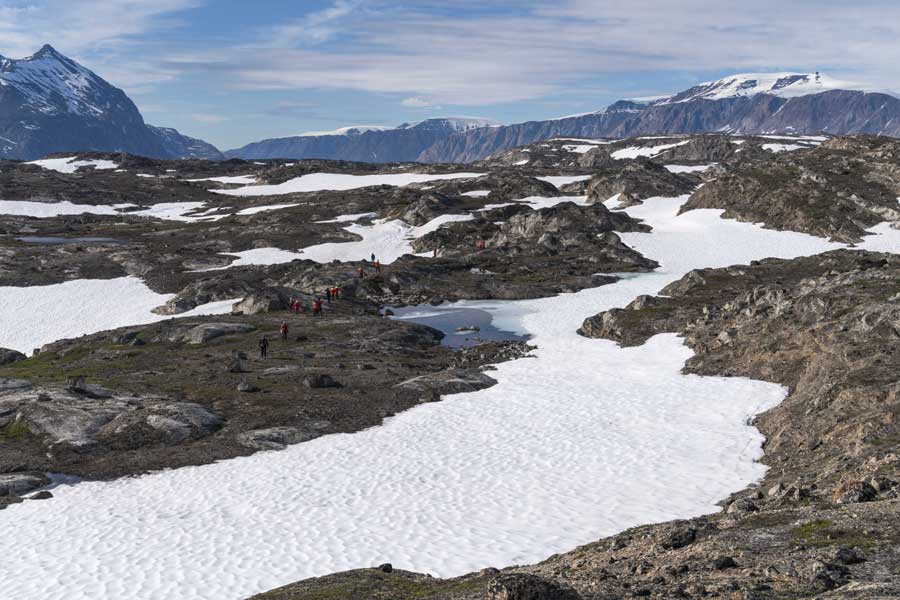 Hurtigruten expeditie Groenland met BBI Travel