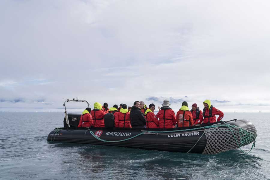 Hurtigruten expeditie Groenland met BBI Travel