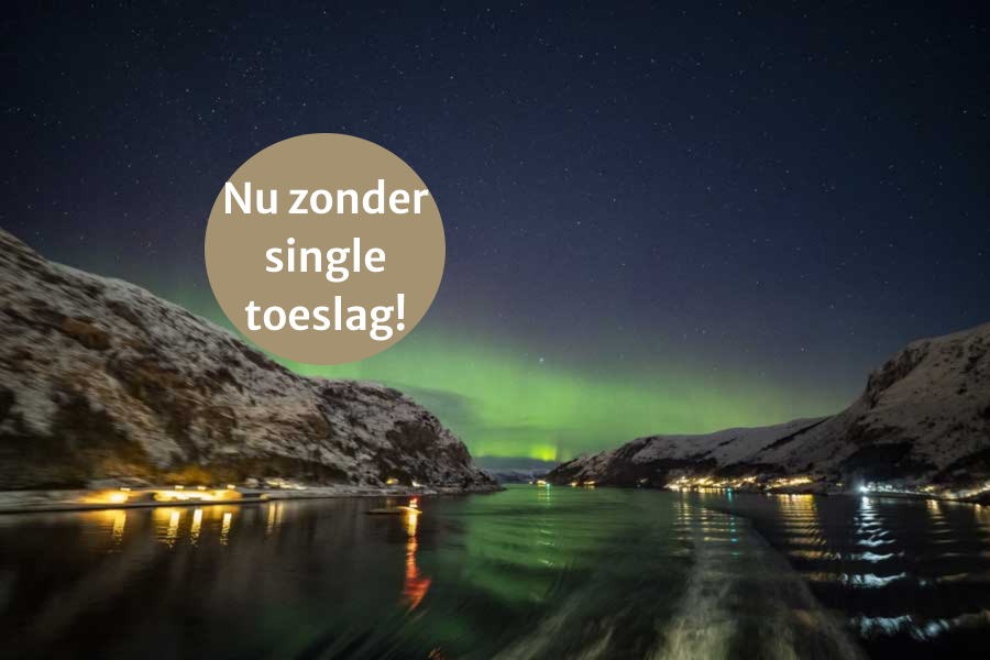 Hurtigruten Noorderlichtreis - Single Special