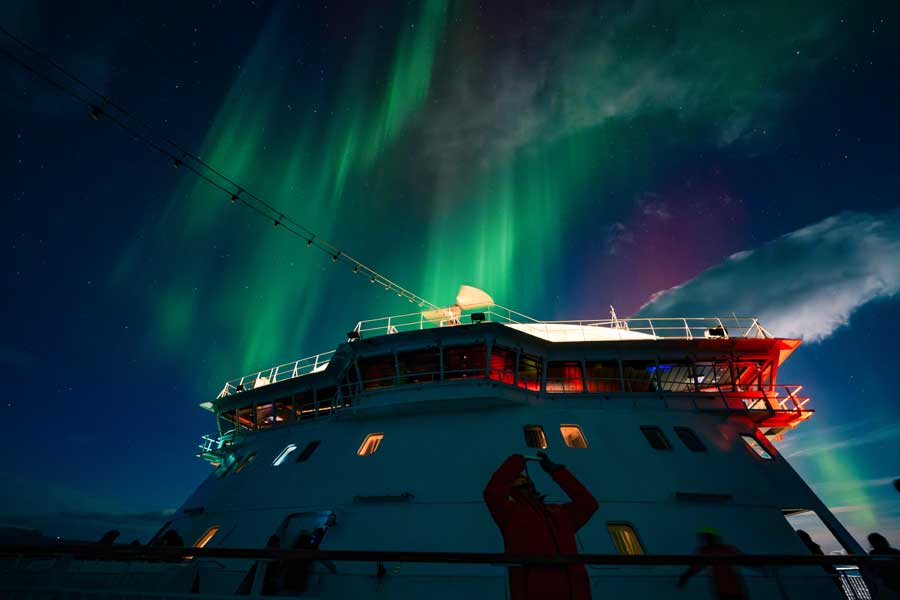 Hurtigruten Kerst reis Bergen - Kirkenes - Bergen 