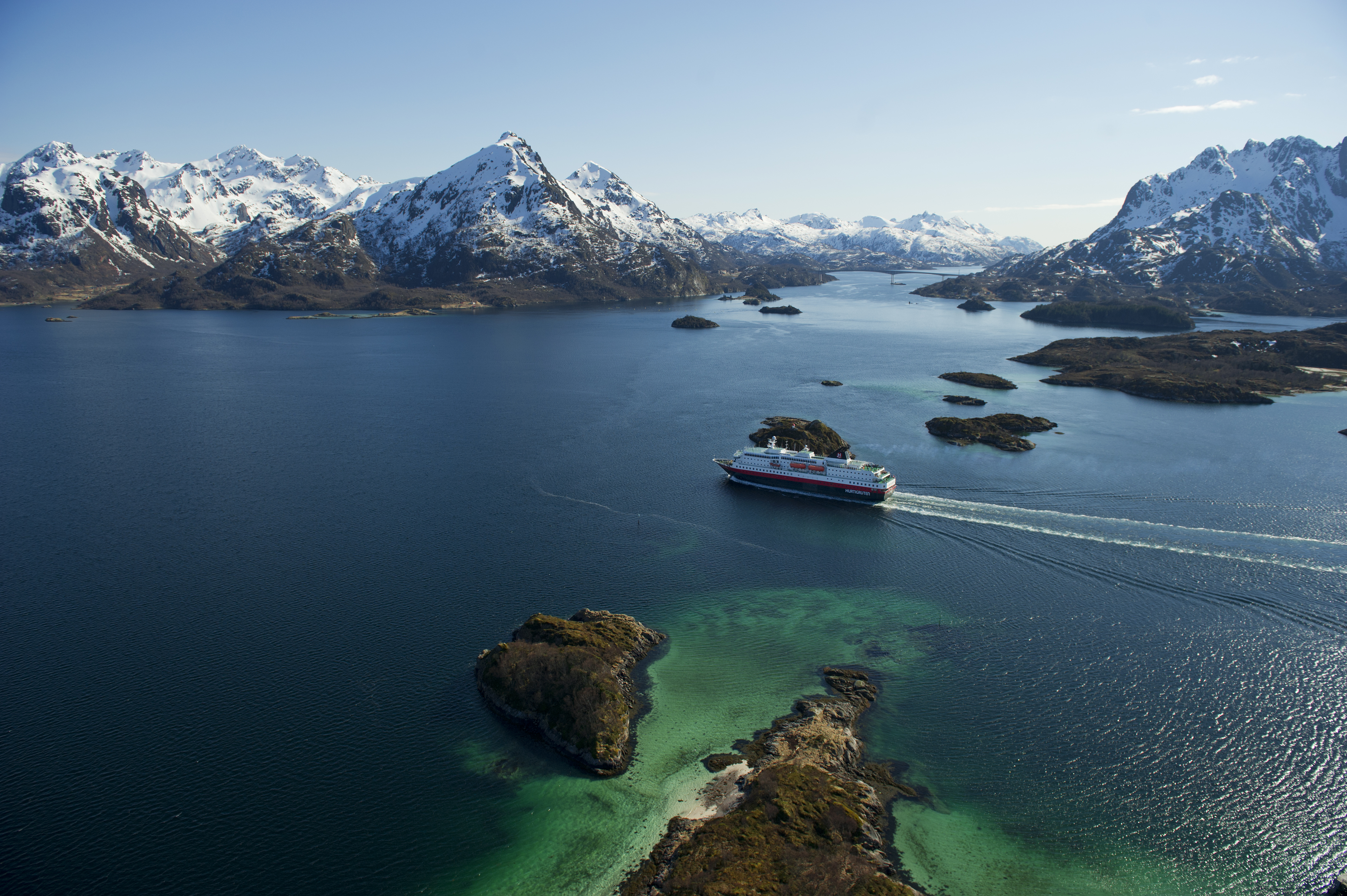 Varend door de Raftsund