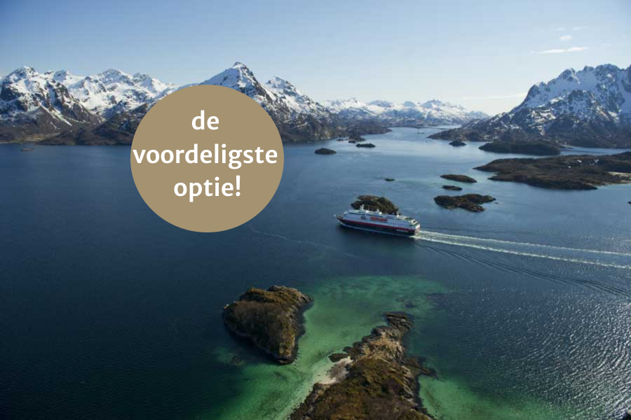 Varend door de Raftsund