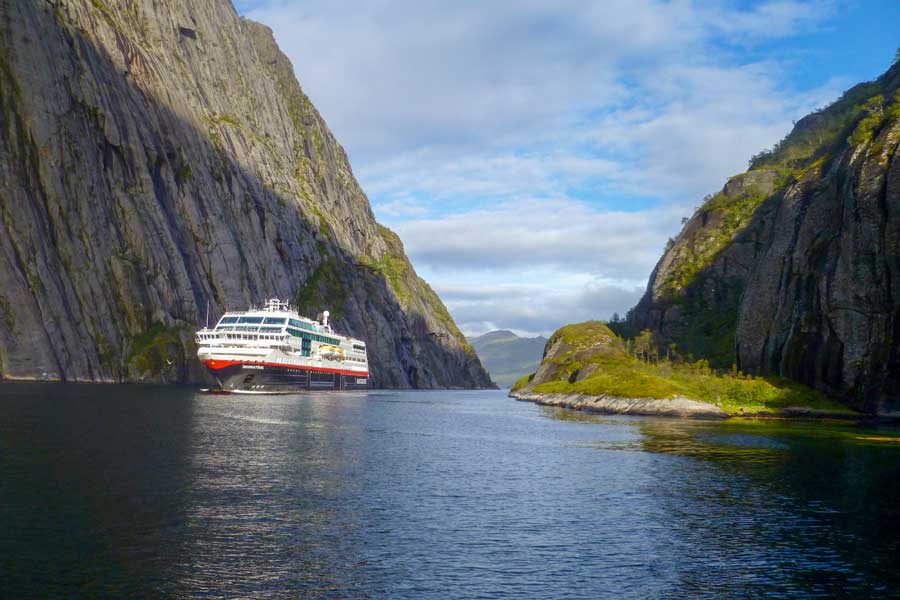 2025 16-Daagse Hurtigruten bus & treinreis