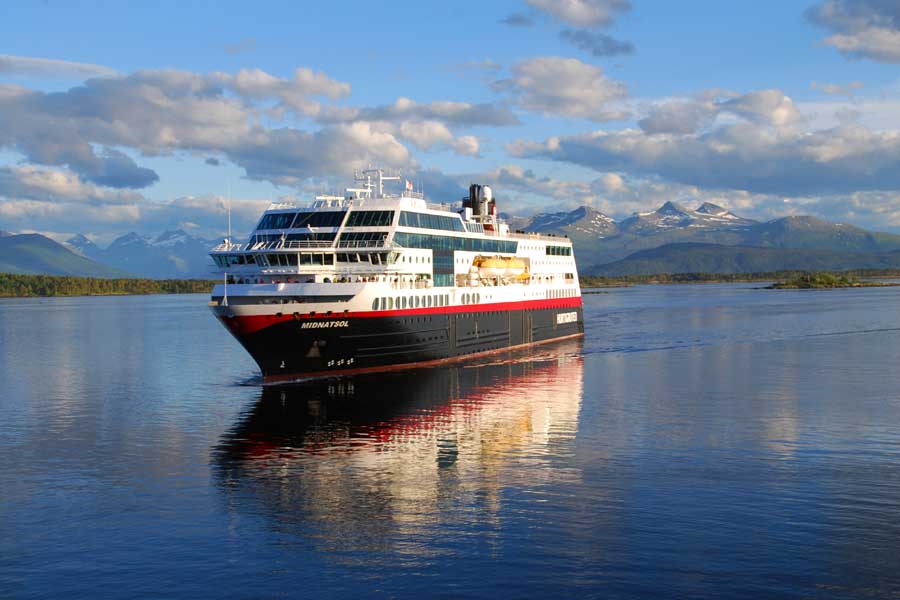 2025 16-Daagse Hurtigruten bus & treinreis