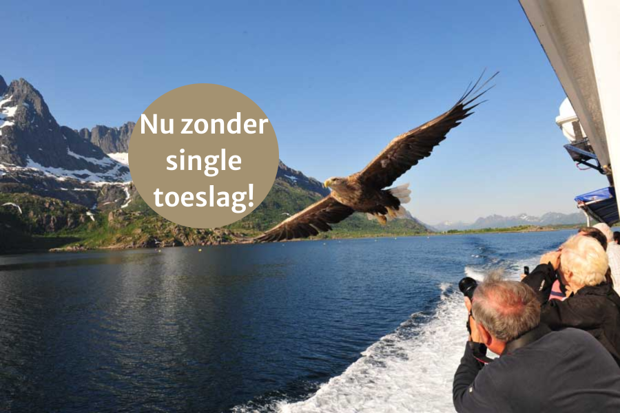 Hurtigruten Zuidwaarts - Single Special