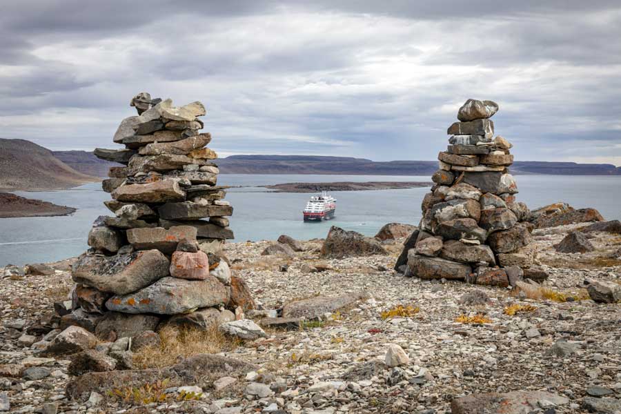 Hurtigruten expeditie Noordwest Passage met BBI Travel