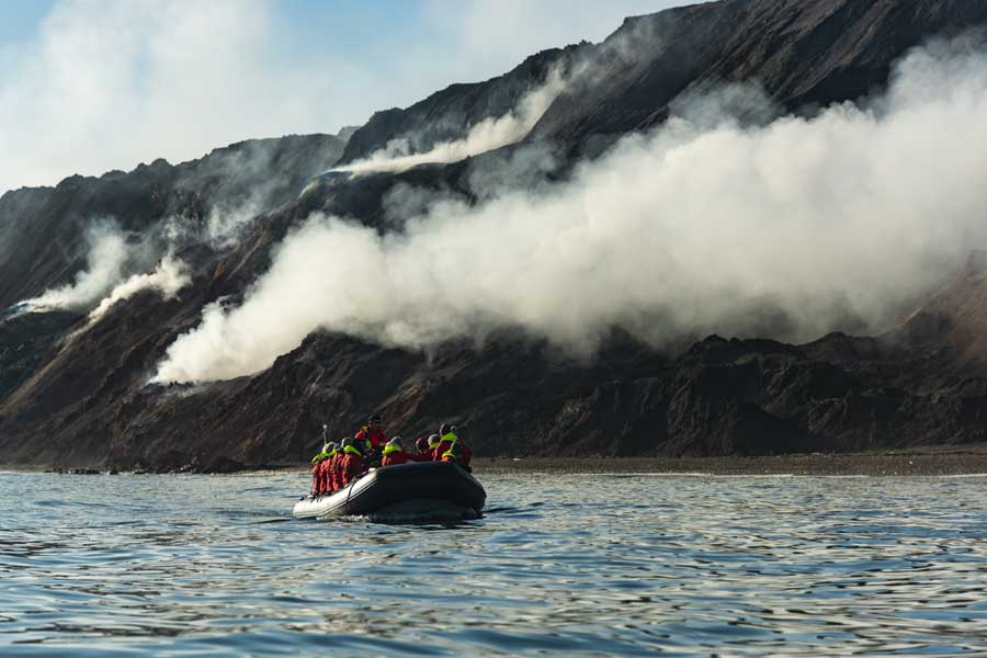 Hurtigruten expeditie Noordwest Passage met BBI Travel