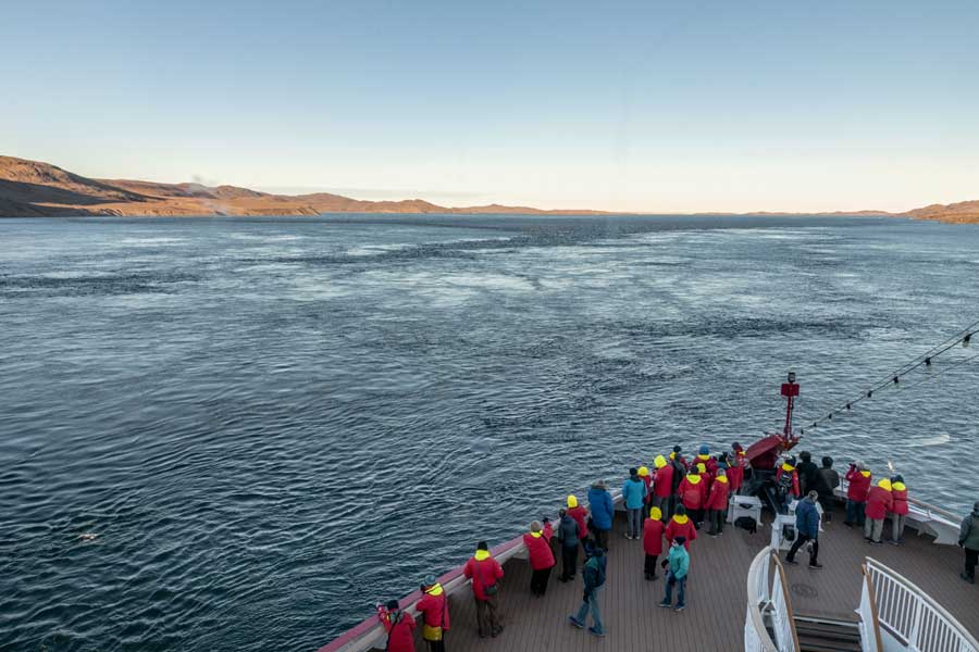 Hurtigruten expeditie Noordwest Passage met BBI Travel