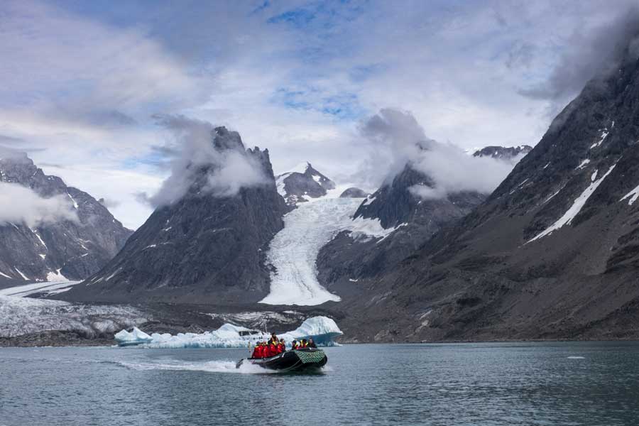 Hurtigruten expeditie Noordwest Passage met BBI Travel