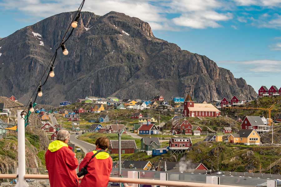 Hurtigruten expeditie Noordwest Passage met BBI Travel