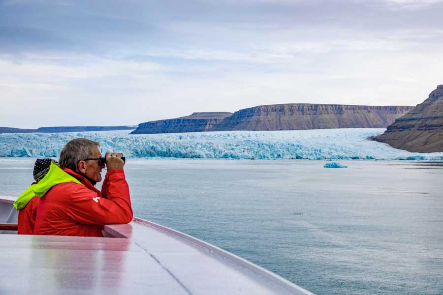 Hurtigruten expeditie Noordwest Passage met BBI Travel