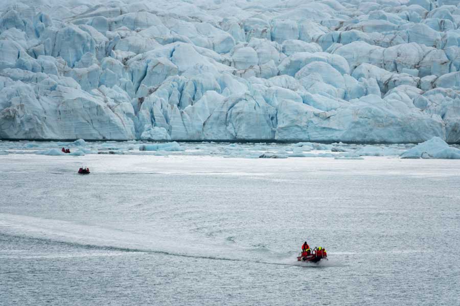 Hurtigruten expeditie Noordwest Passage met BBI Travel