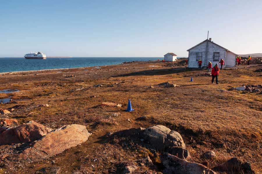 Hurtigruten expeditie Noordwest Passage met BBI Travel