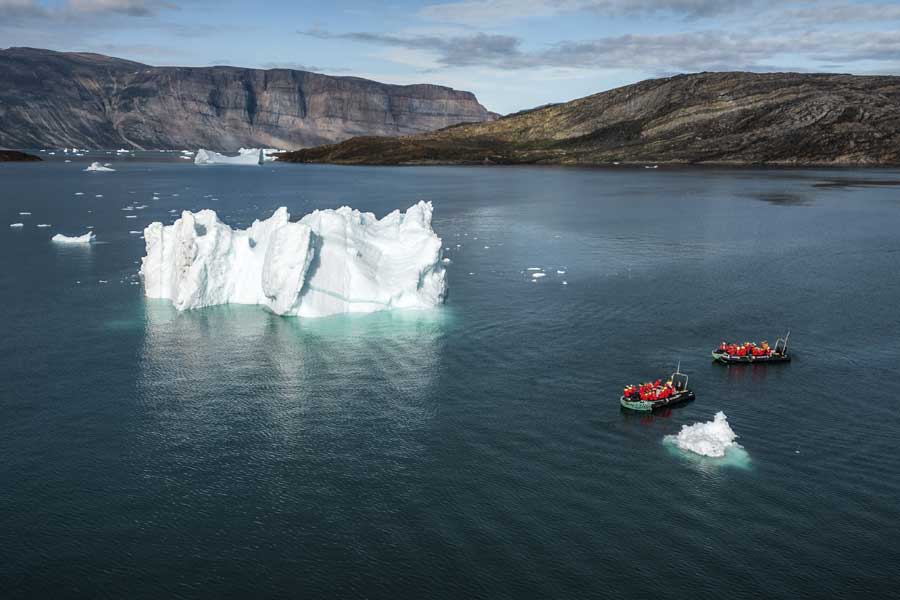 Hurtigruten expeditie Noordwest Passage met BBI Travel