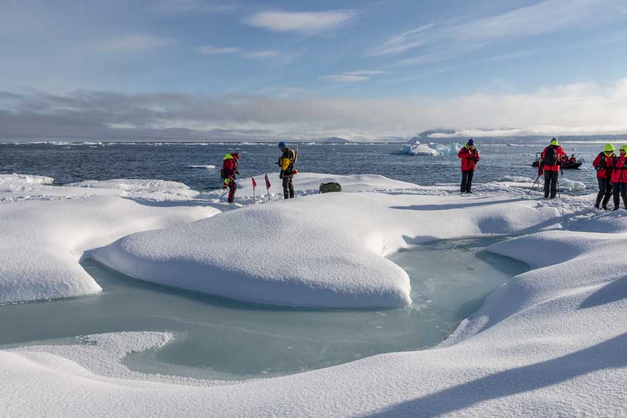 Hurtigruten expeditie Noordwest Passage met BBI Travel