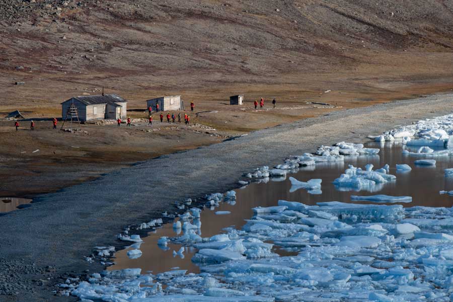 Hurtigruten expeditie Noordwest Passage met BBI Travel