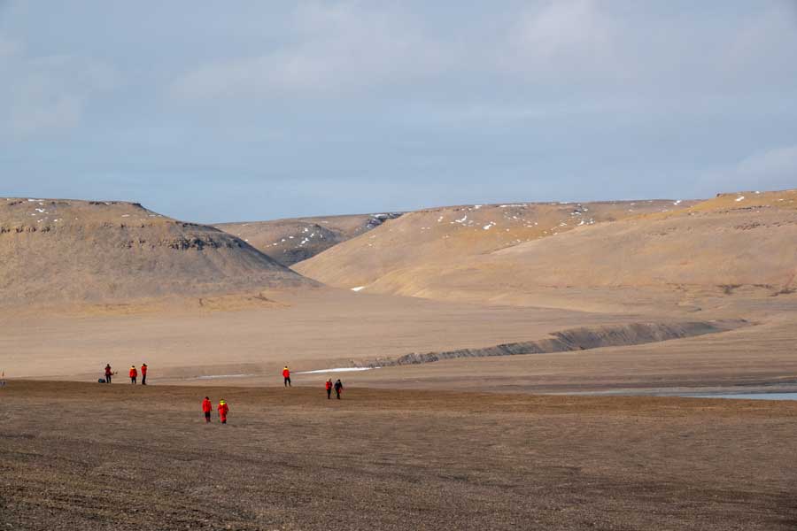 Hurtigruten expeditie Noordwest Passage met BBI Travel