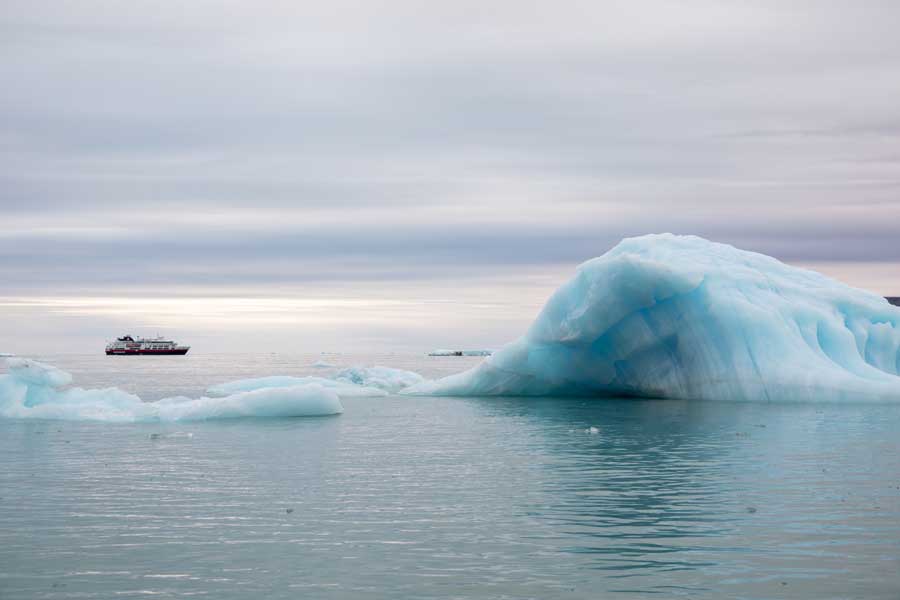 Hurtigruten expeditie Noordwest Passage met BBI Travel