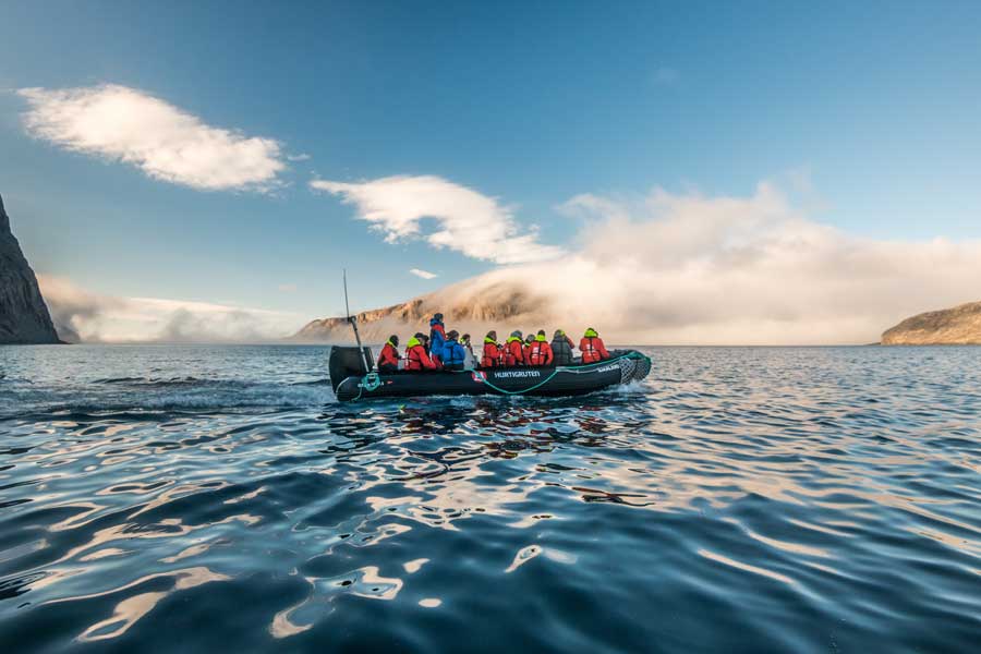 Hurtigruten expeditie Noordwest Passage met BBI Travel