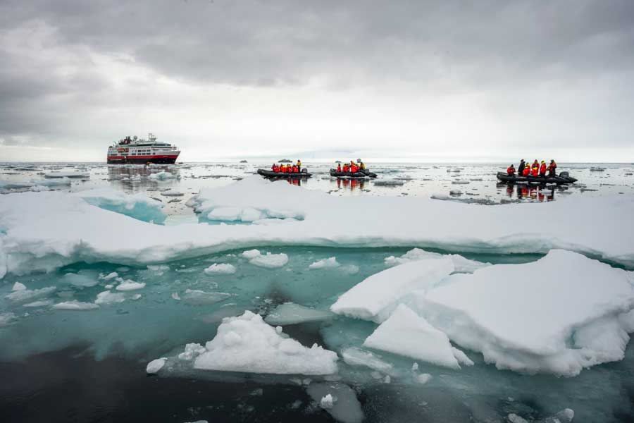 Hurtigruten Expeditie Spitsbergen met BBI Travel