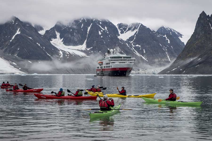 Hurtigruten Expeditie Spitsbergen met BBI Travel