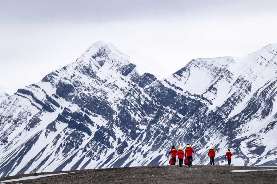 Hurtigruten Expeditie Spitsbergen met BBI Travel