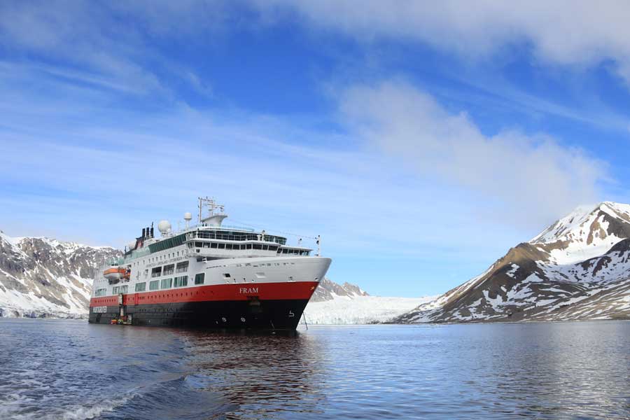 Hurtigruten Expeditie Spitsbergen | De Ultieme Expeditie