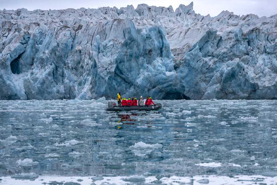 Hurtigruten Expeditie Spitsbergen met BBI Travel