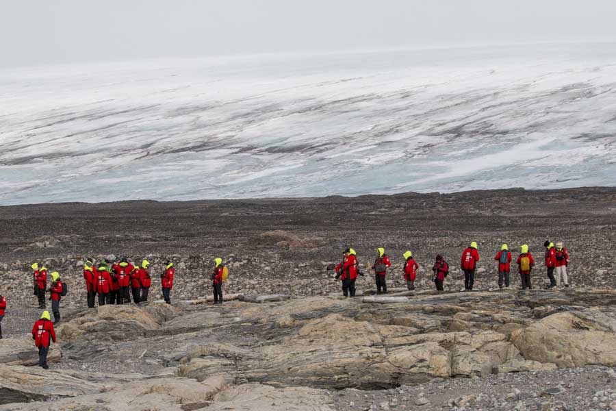 Hurtigruten Expeditie Spitsbergen met BBI Travel