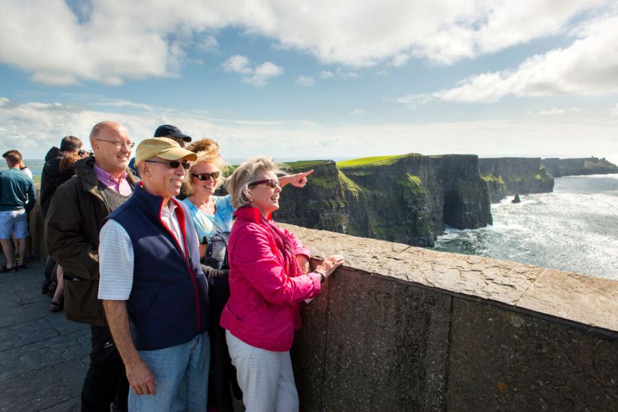 B&B autorondreis Westkust Ierland in een notendop