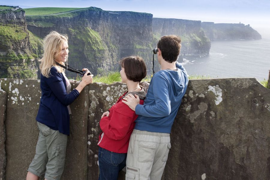 Cliffs Of Moher Ierland