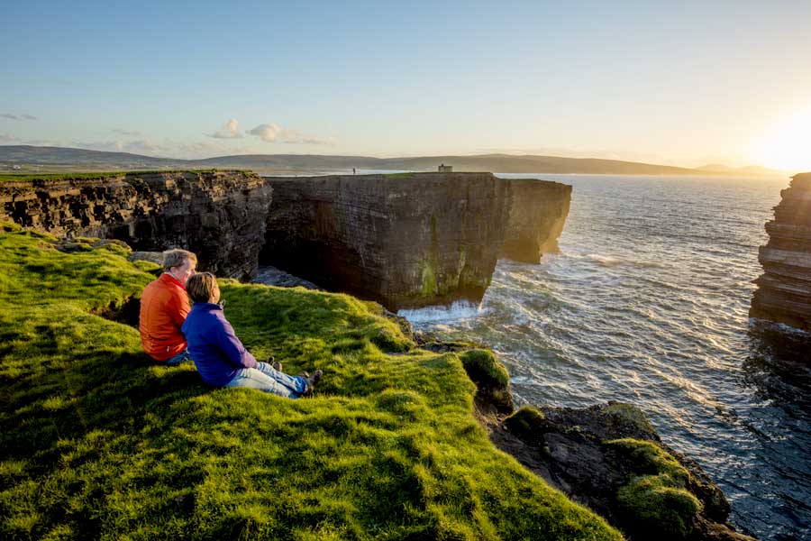 Downpatrickhead,  Noordkust Mayo