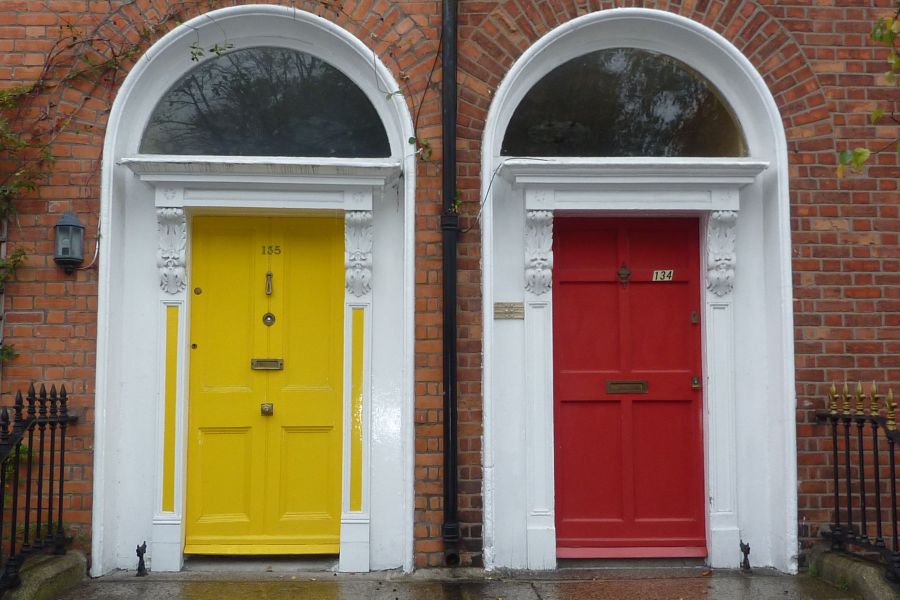 Doors of Dublin