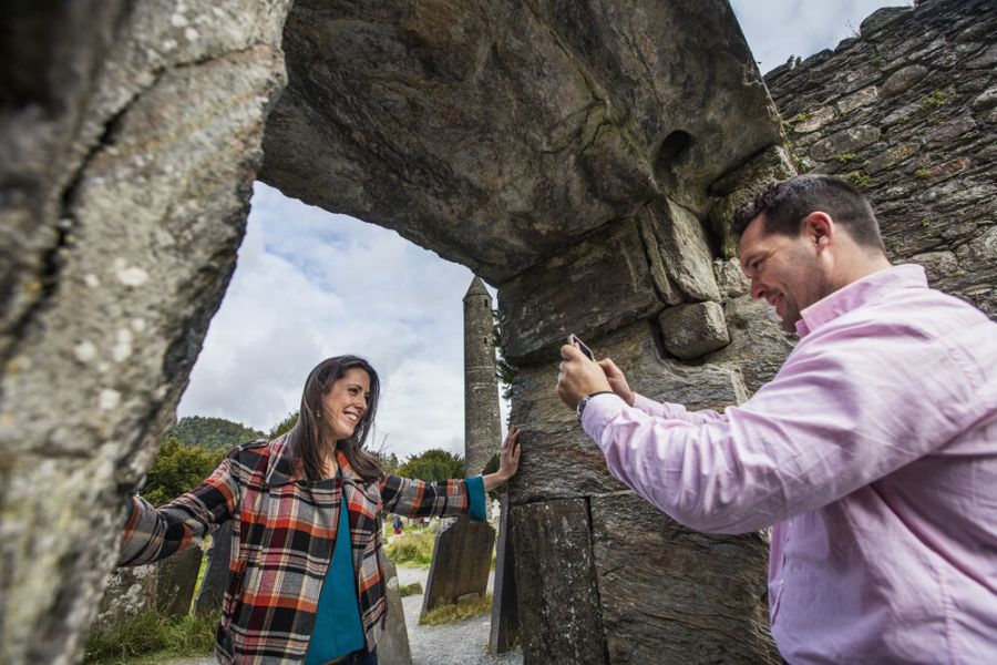 Glendalough High Towers Wicklow