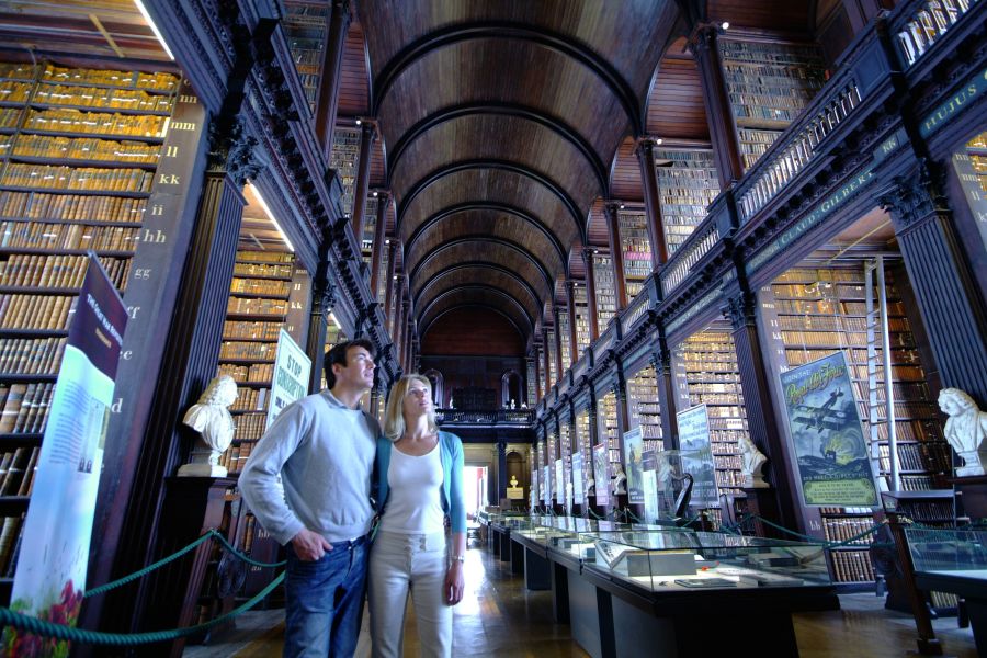 Library Trinity College Dublin