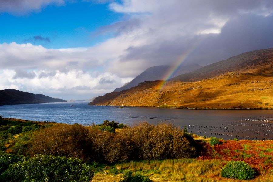 Killary Fjord Connemara