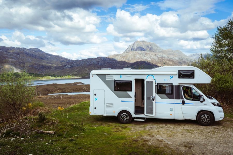 Bunk Campers vanuit Dublin