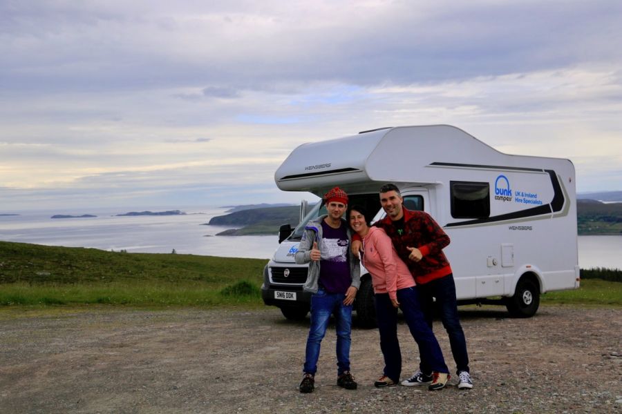 Bunk Campers vanuit Dublin