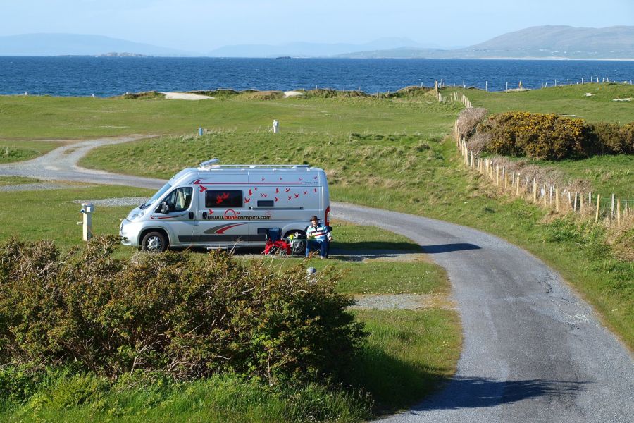 Bunk Campers vanuit Dublin