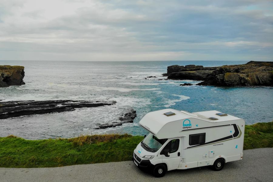 Bunk Campers vanuit Dublin